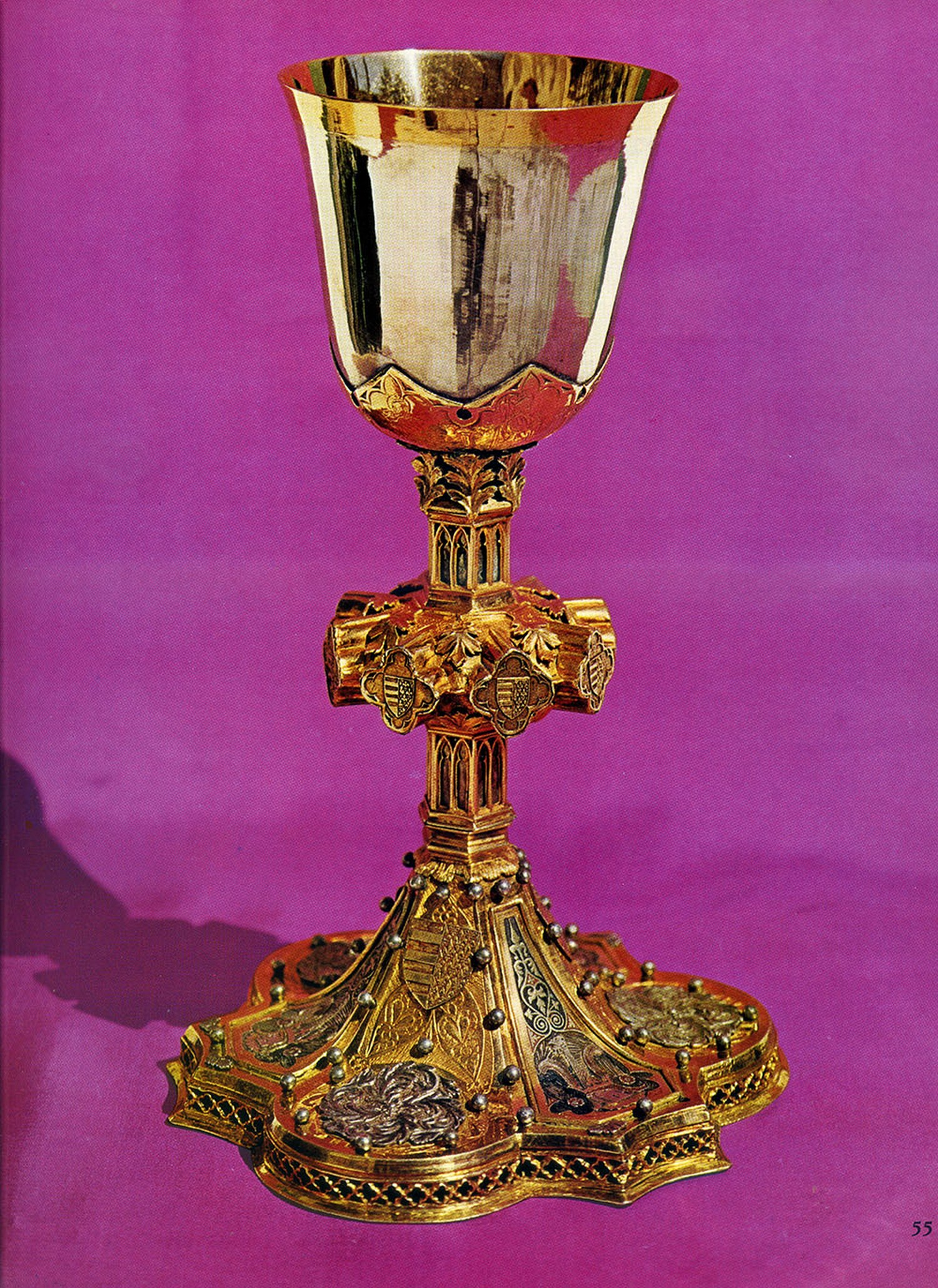 4. Anžuvinski kalež Zlato i srebro Zadra i Nina